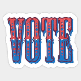 VOTE Americana Sticker